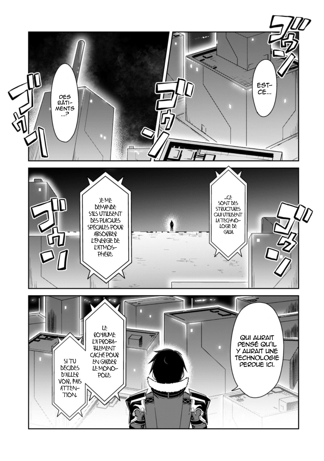 Read Boshoku no Berserk FR Manga Online