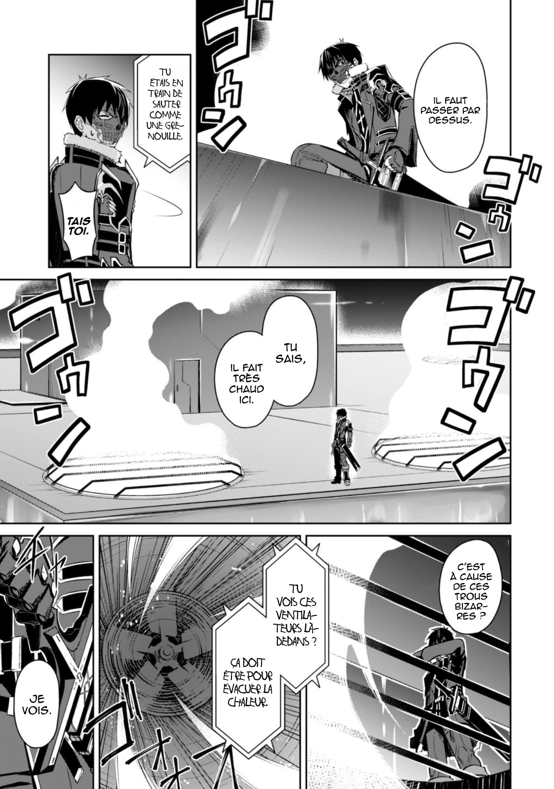 Read Boshoku no Berserk FR Manga Online