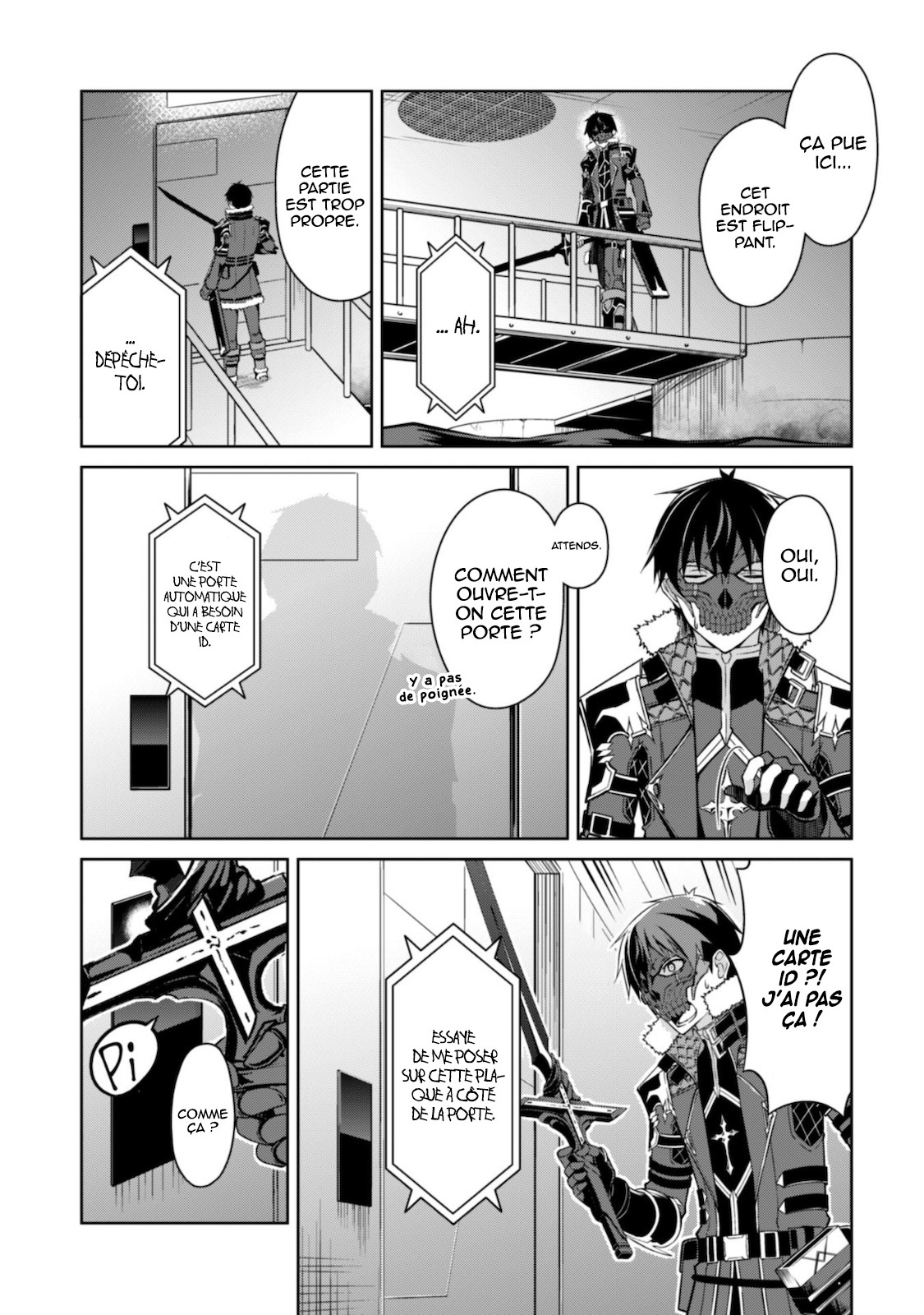 Read Boshoku no Berserk FR Manga Online