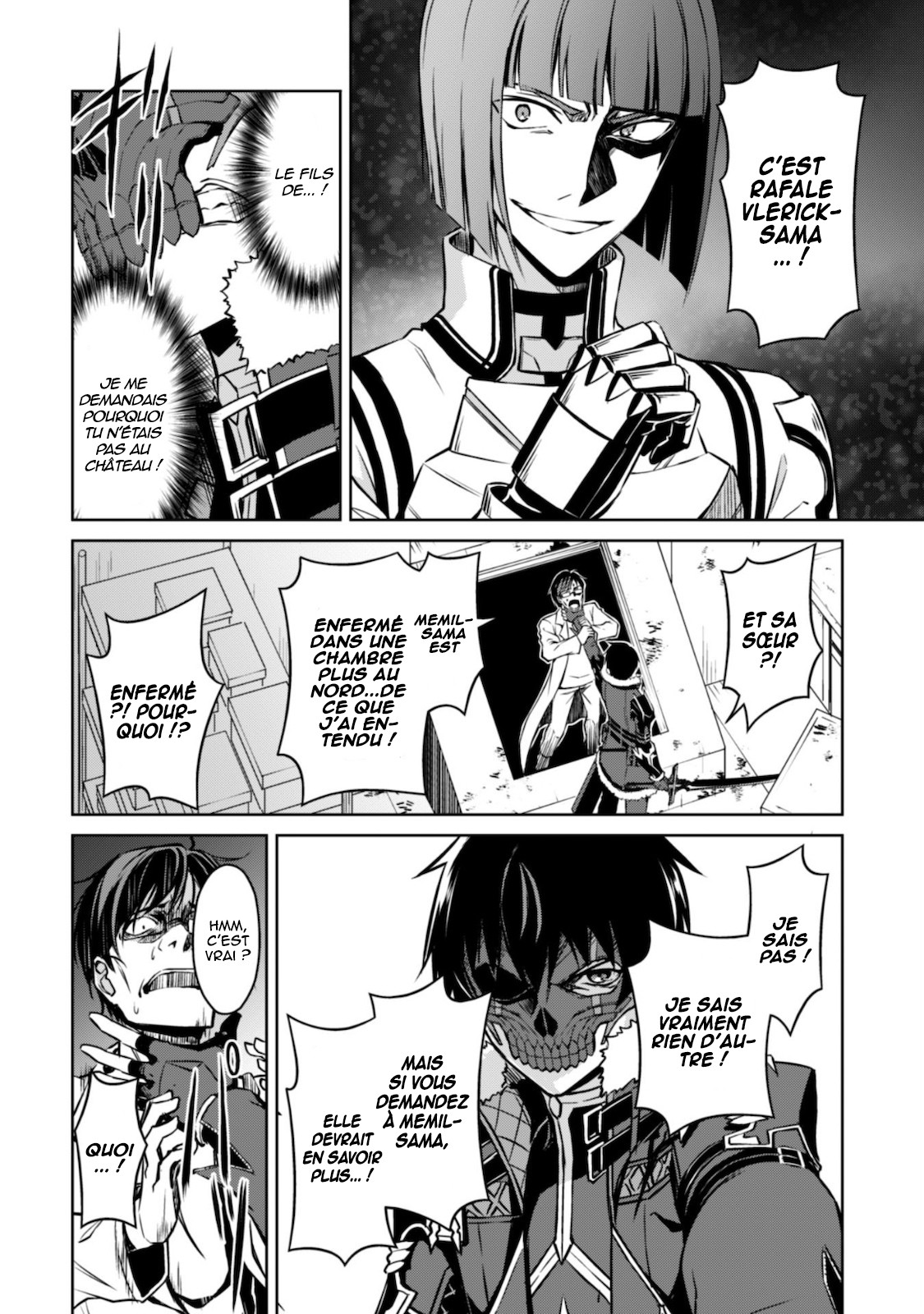 Read Boshoku no Berserk FR Manga Online