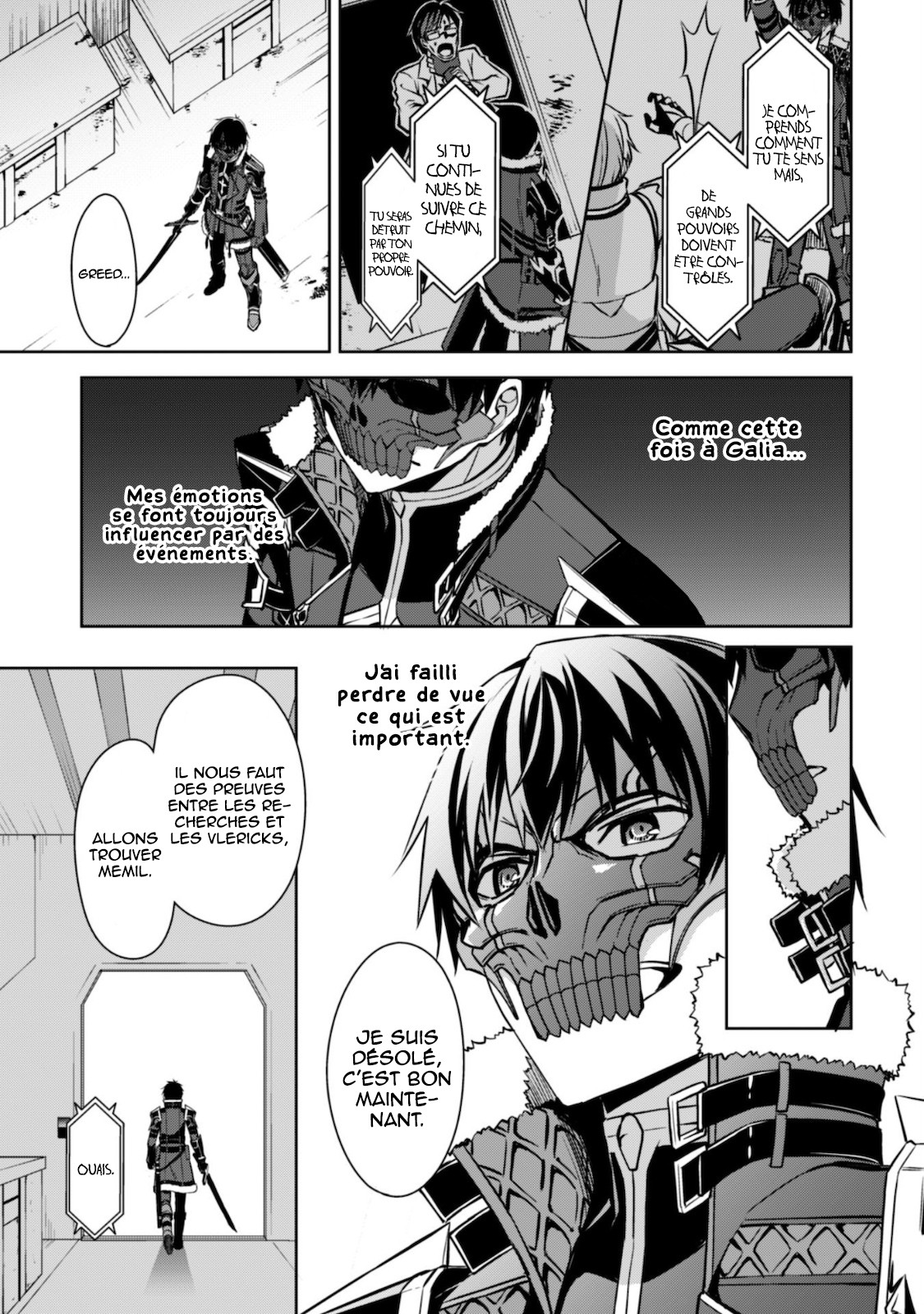 Read Boshoku no Berserk FR Manga Online