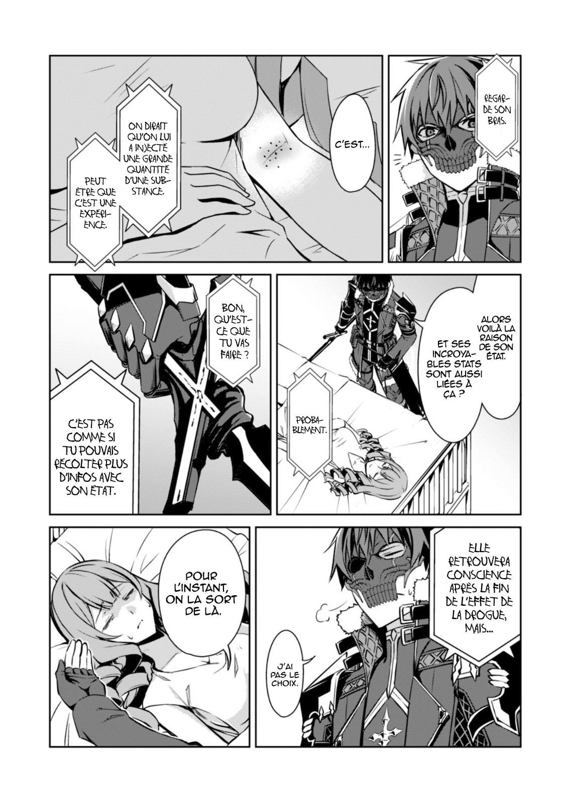 Read Boshoku no Berserk FR Manga Online