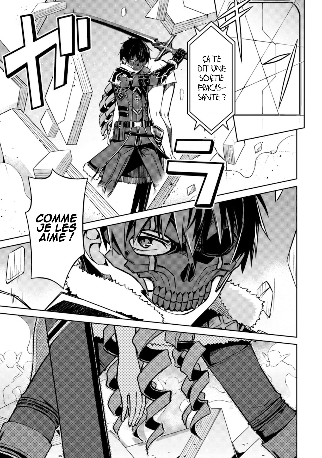 Read Boshoku no Berserk FR Manga Online