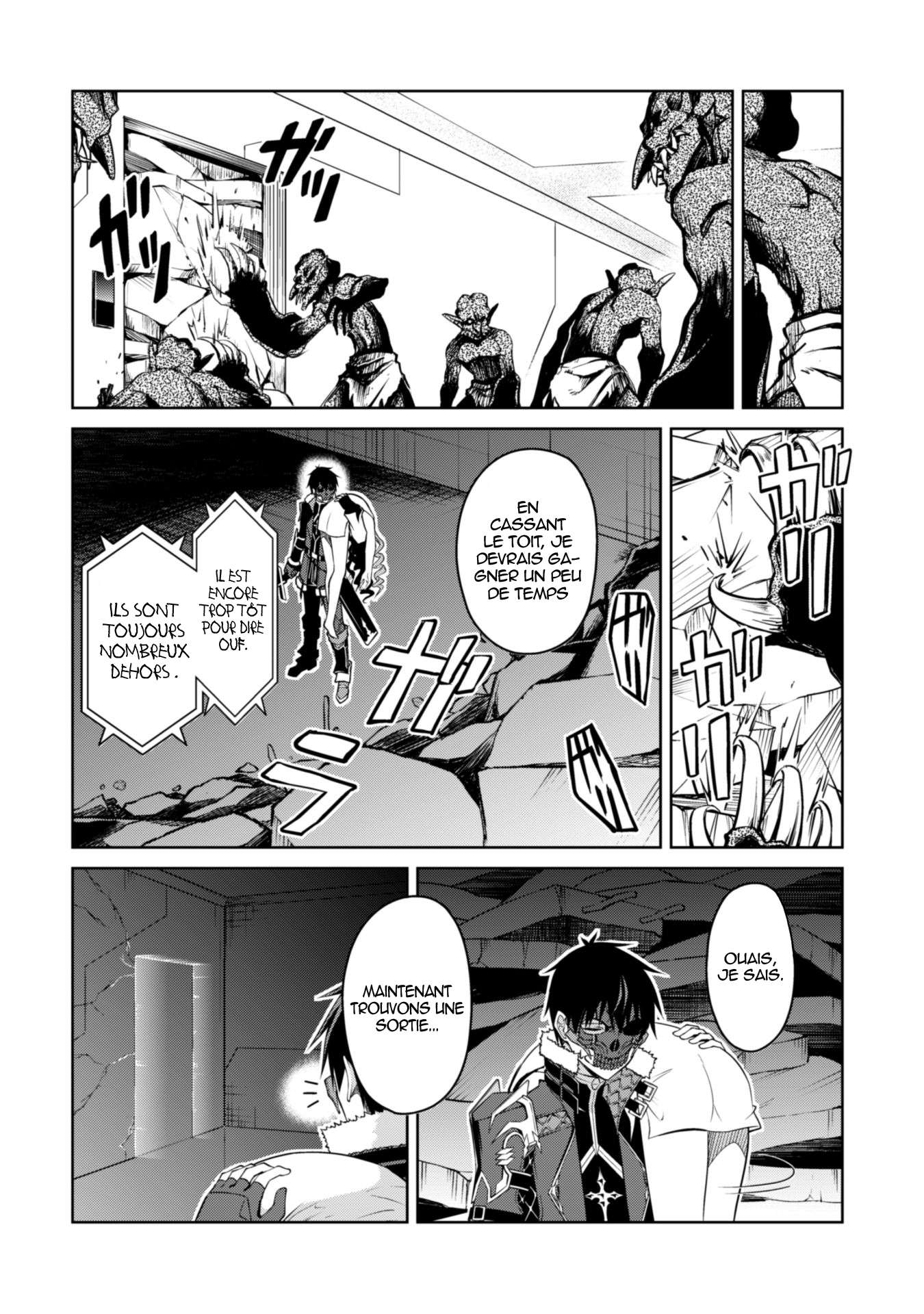 Read Boshoku no Berserk FR Manga Online