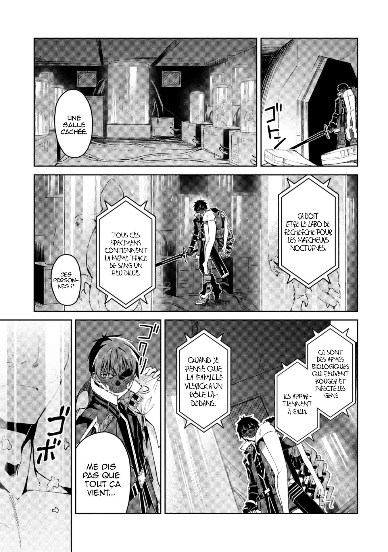 Read Boshoku no Berserk FR Manga Online