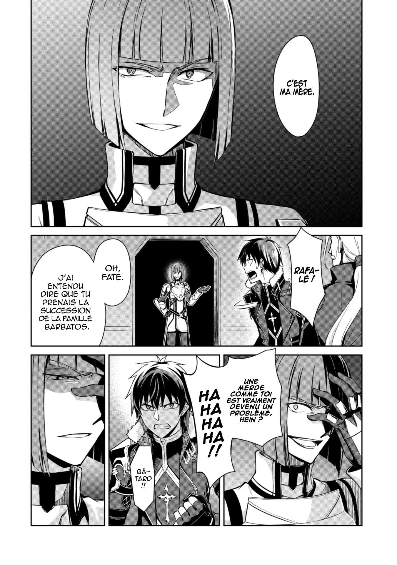Read Boshoku no Berserk FR Manga Online
