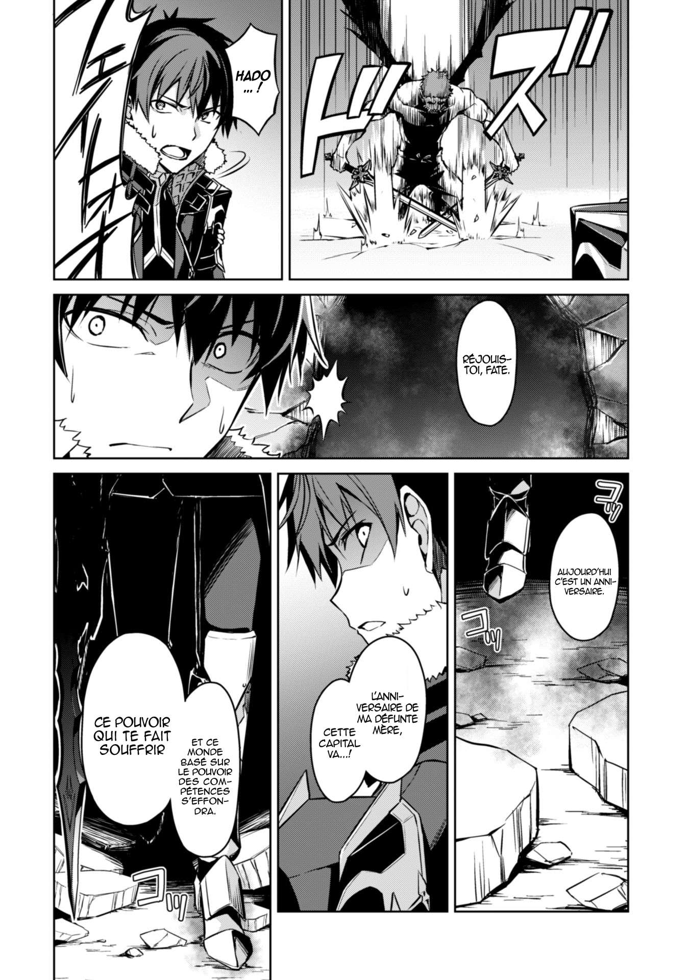 Read Boshoku no Berserk FR Manga Online