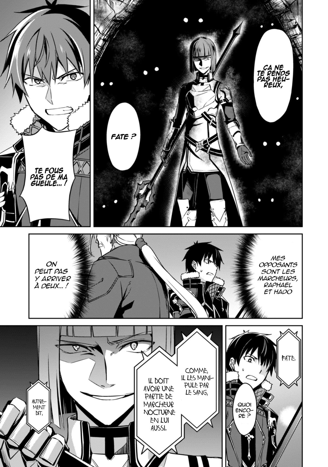Read Boshoku no Berserk FR Manga Online