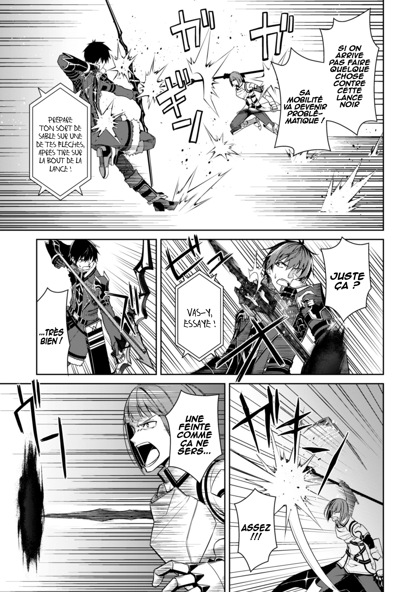 Read Boshoku no Berserk FR Manga Online