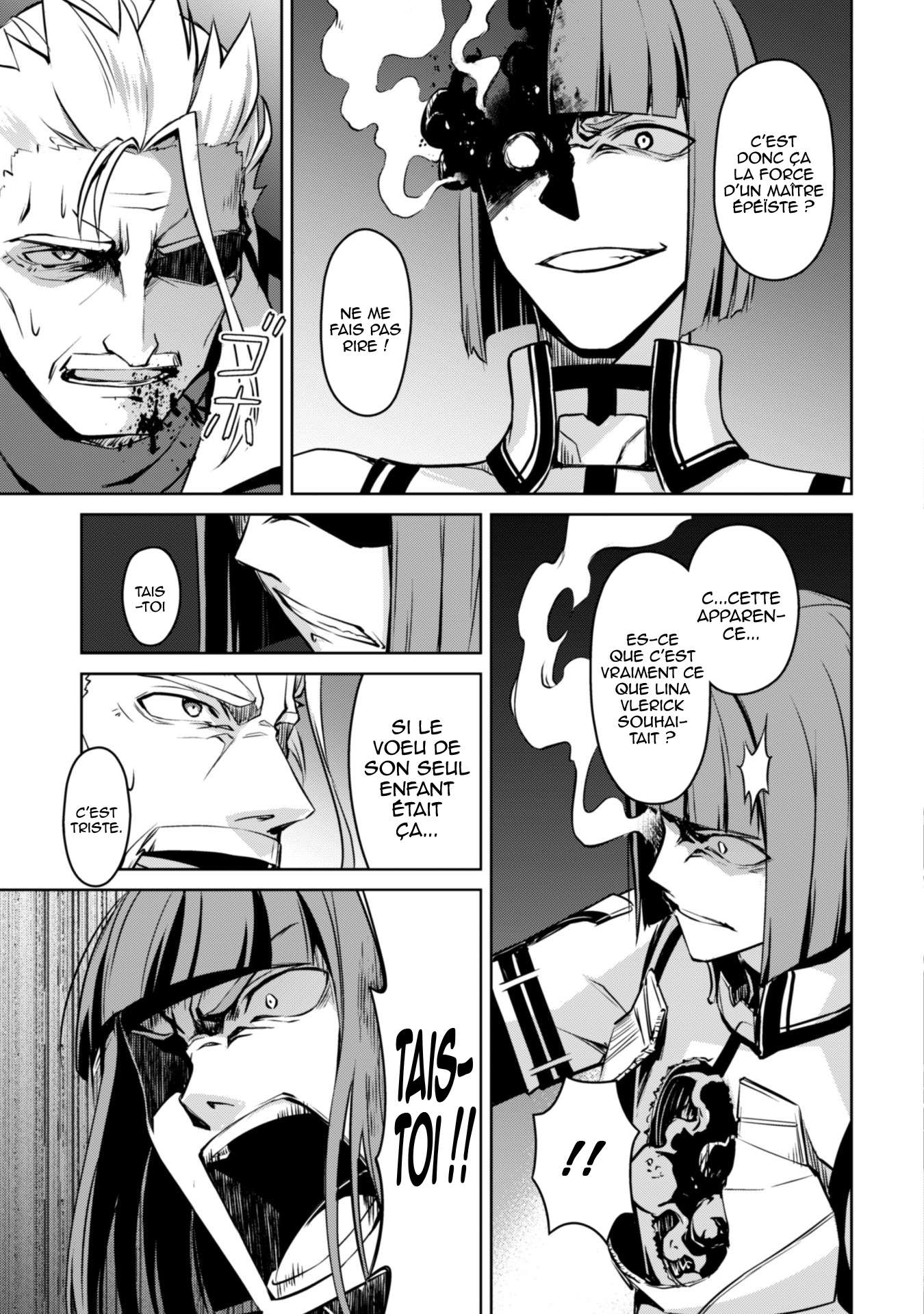 Read Boshoku no Berserk FR Manga Online