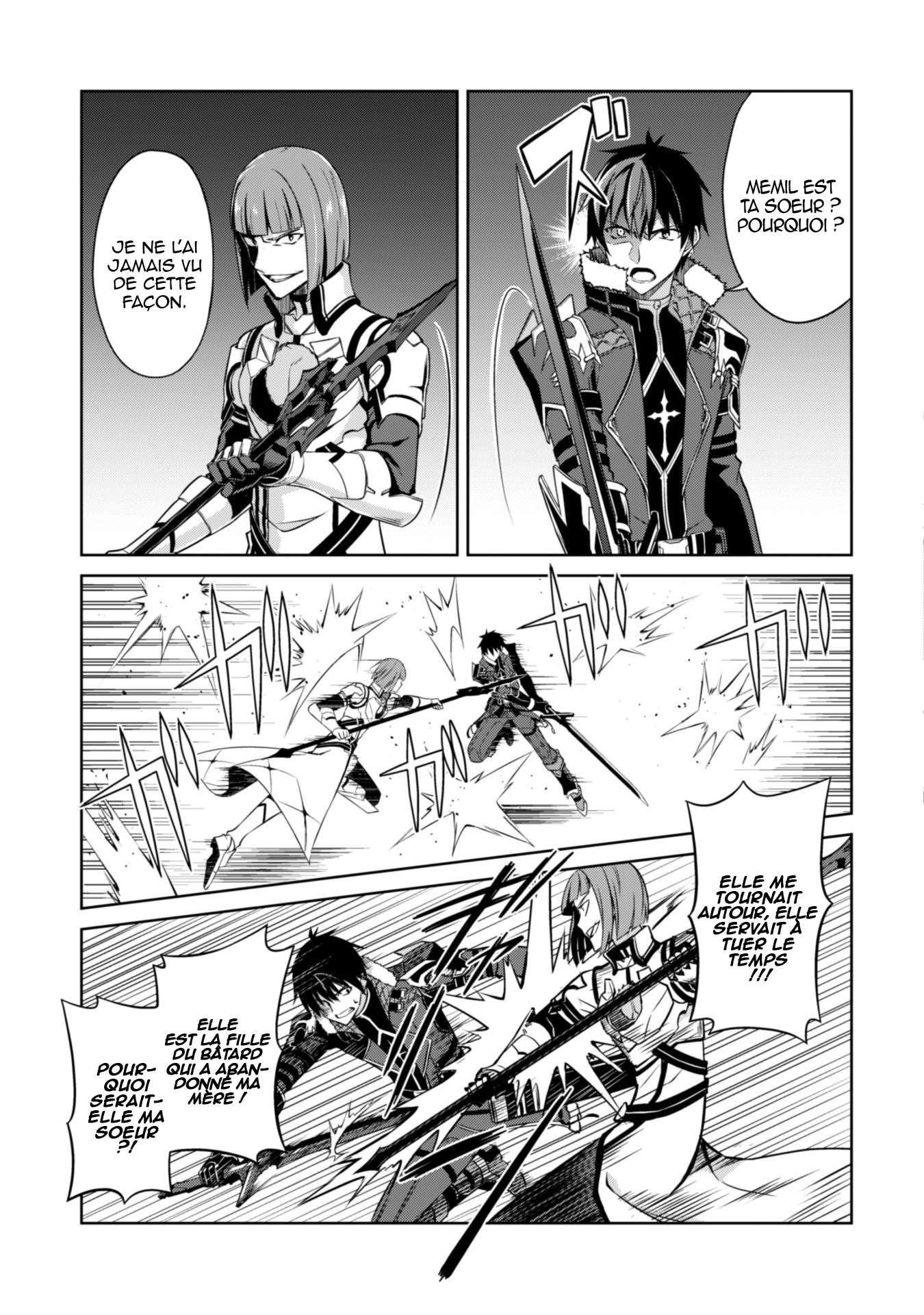 Read Boshoku no Berserk FR Manga Online