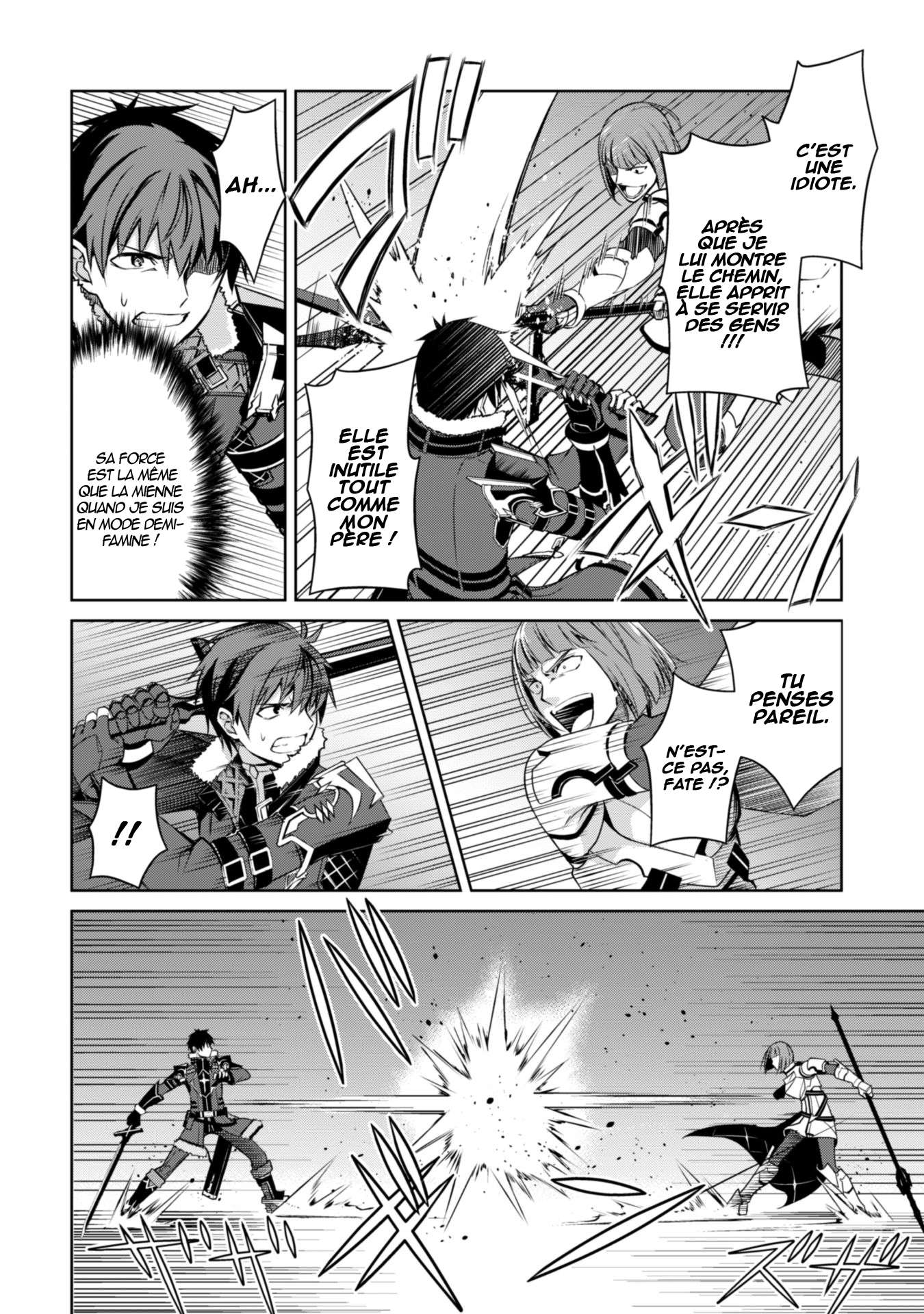 Read Boshoku no Berserk FR Manga Online