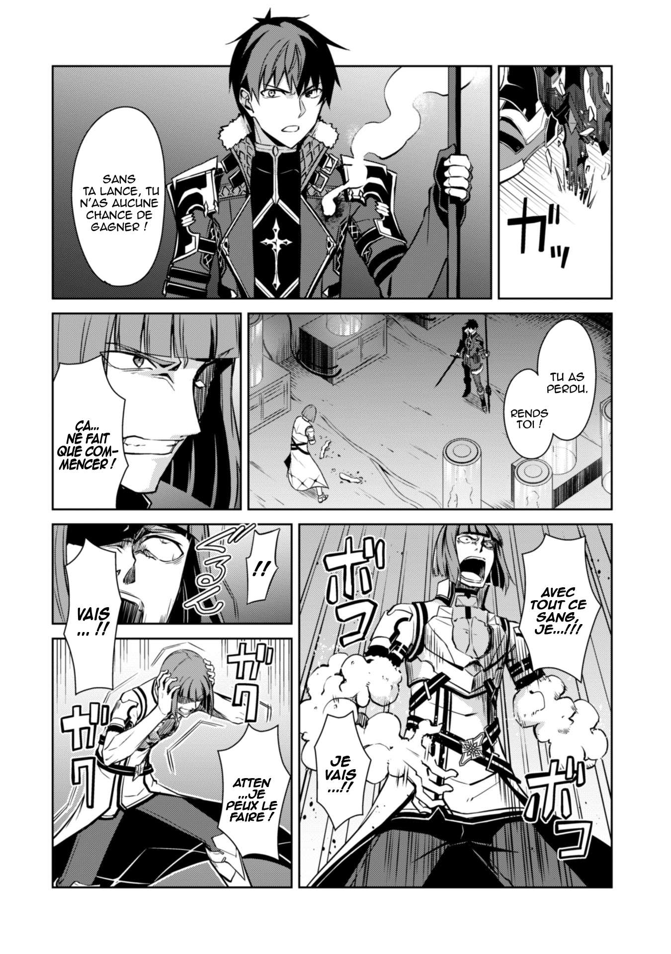 Read Boshoku no Berserk FR Manga Online