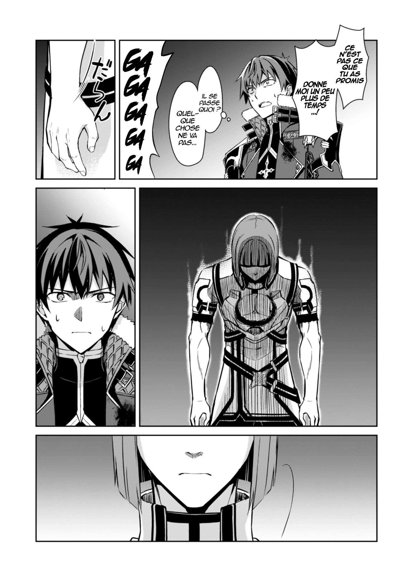 Read Boshoku no Berserk FR Manga Online