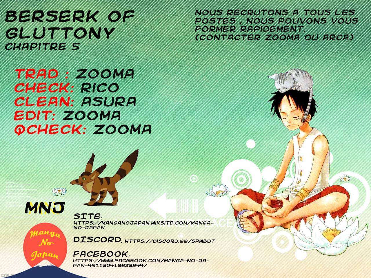Read Boshoku no Berserk FR Manga Online