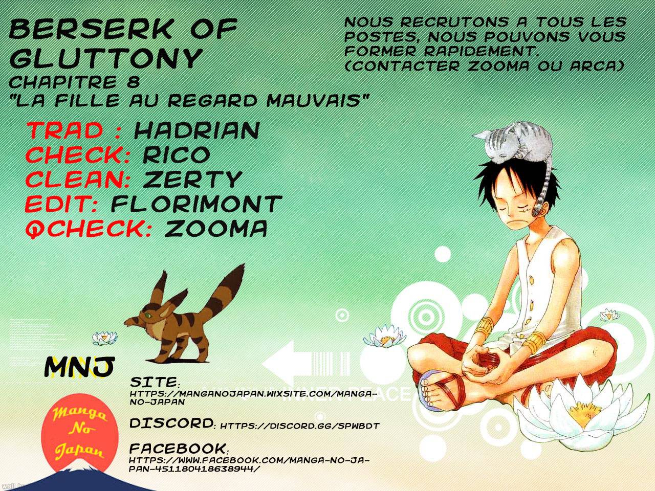 Read Boshoku no Berserk FR Manga Online