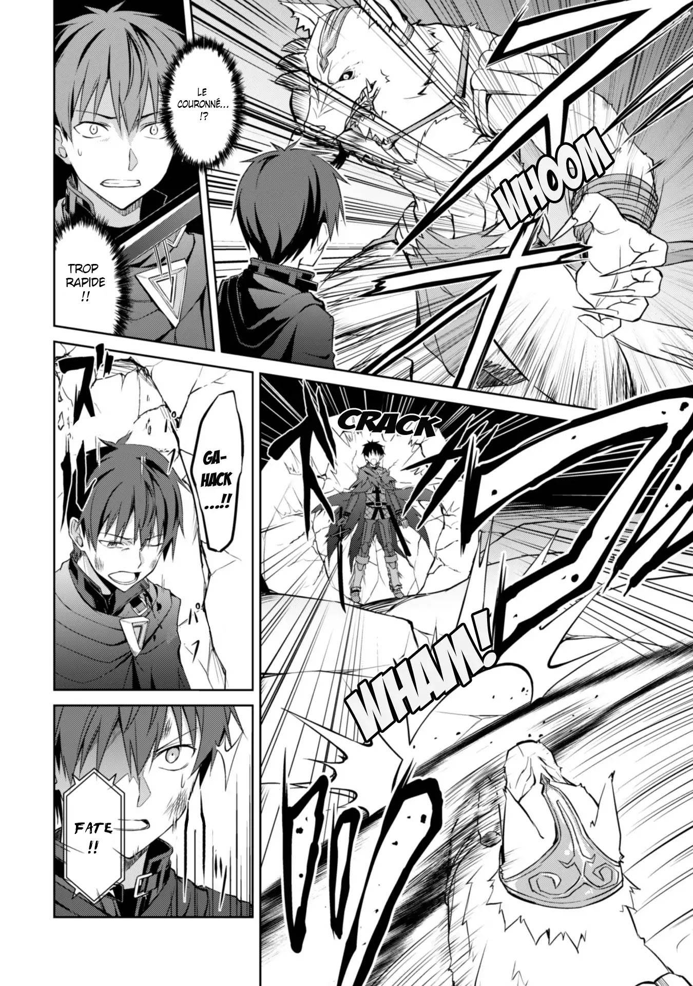 Read Boshoku no Berserk FR Manga Online
