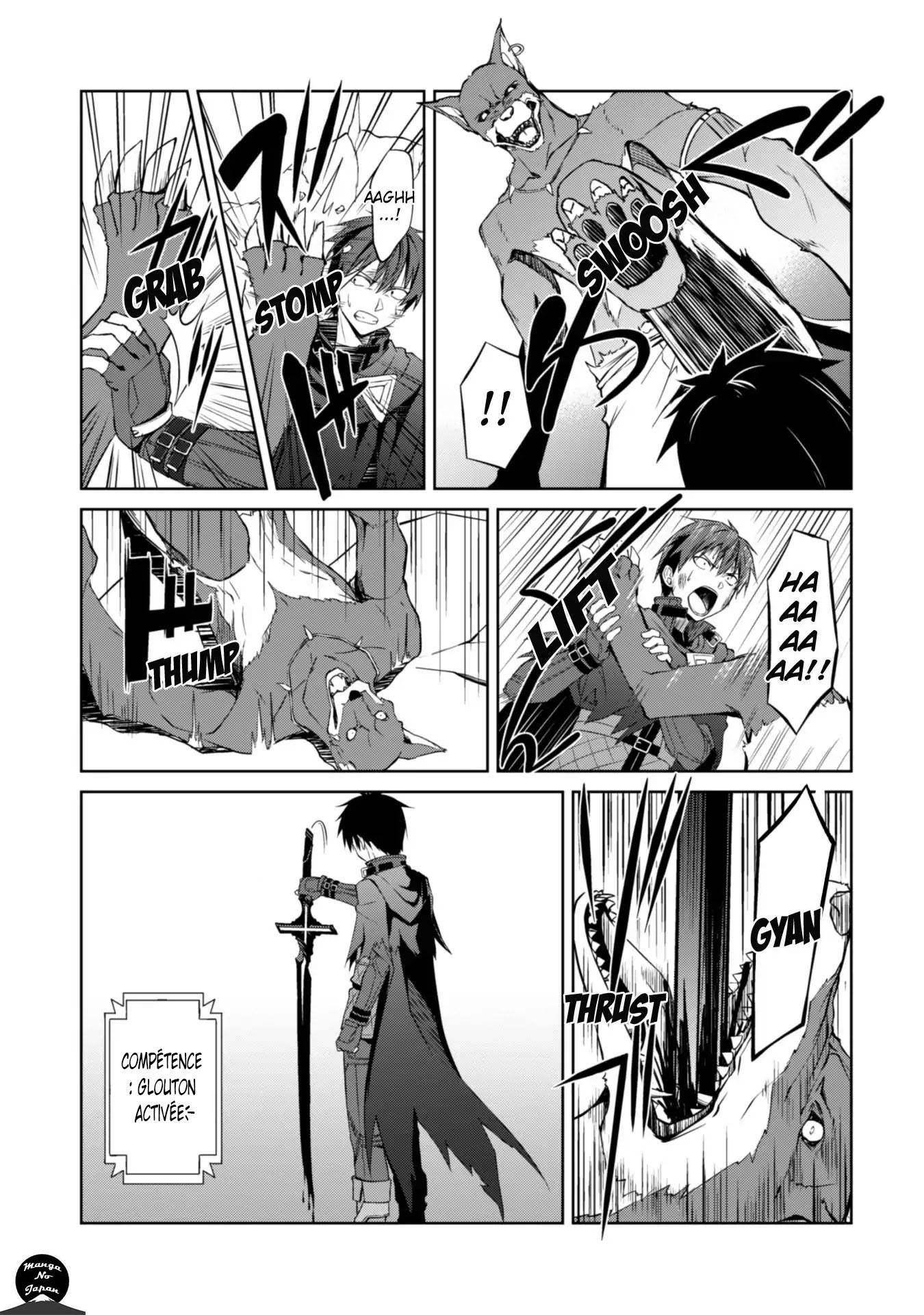 Read Boshoku no Berserk FR Manga Online