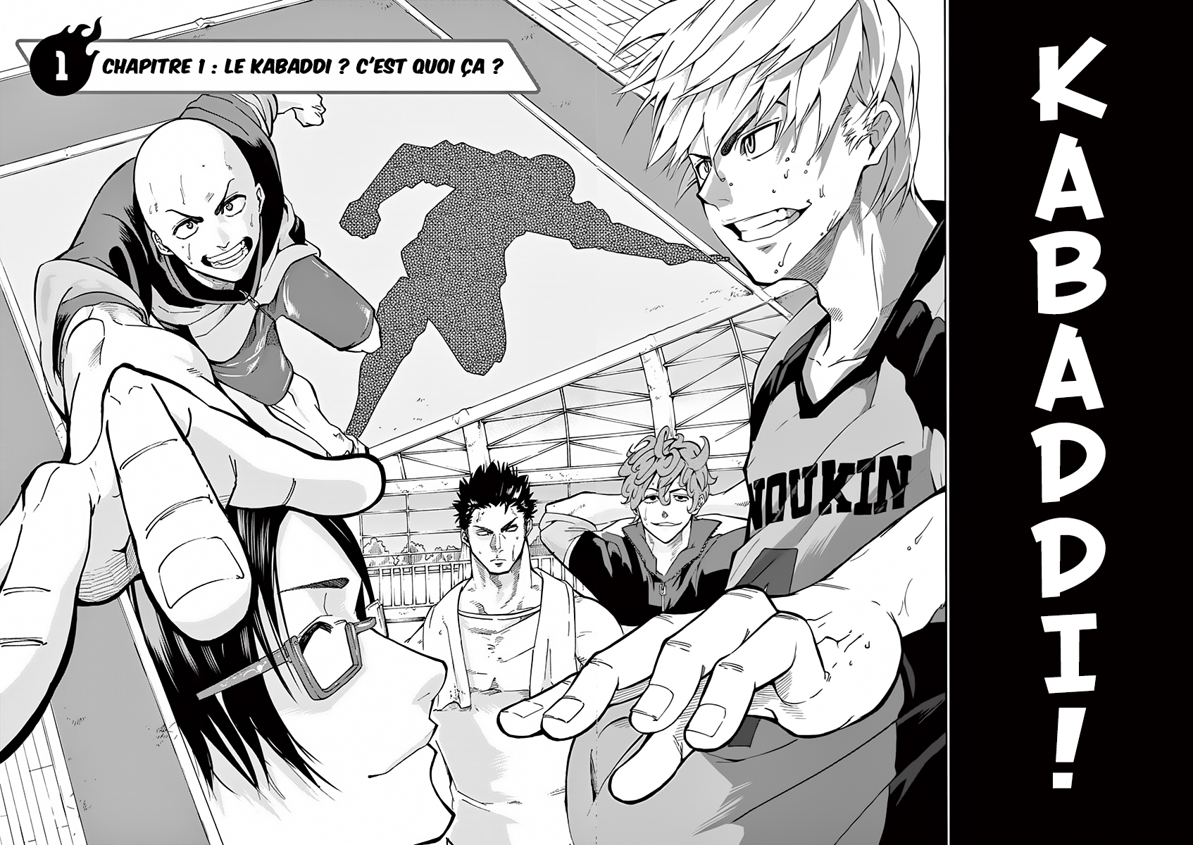 Read Burning Kabaddi FR Manga Online
