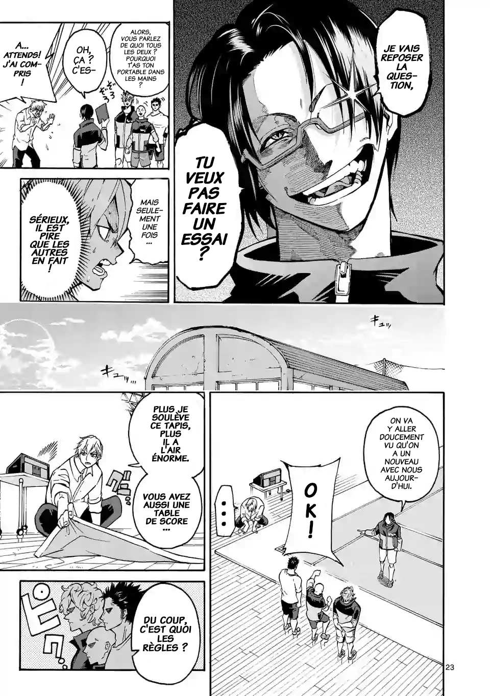 Read Burning Kabaddi FR Manga Online