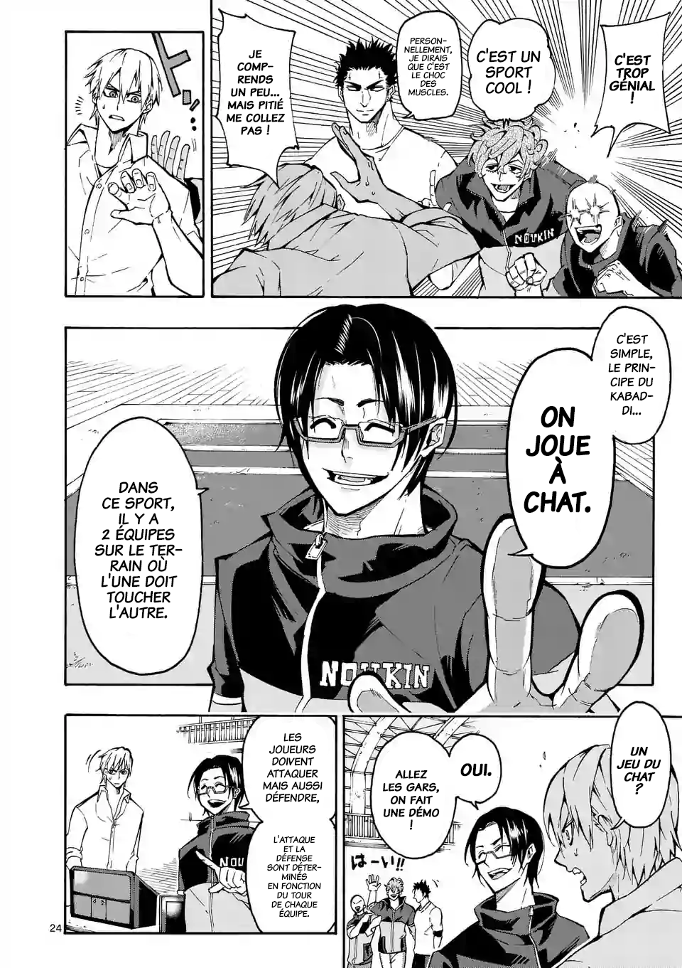 Read Burning Kabaddi FR Manga Online