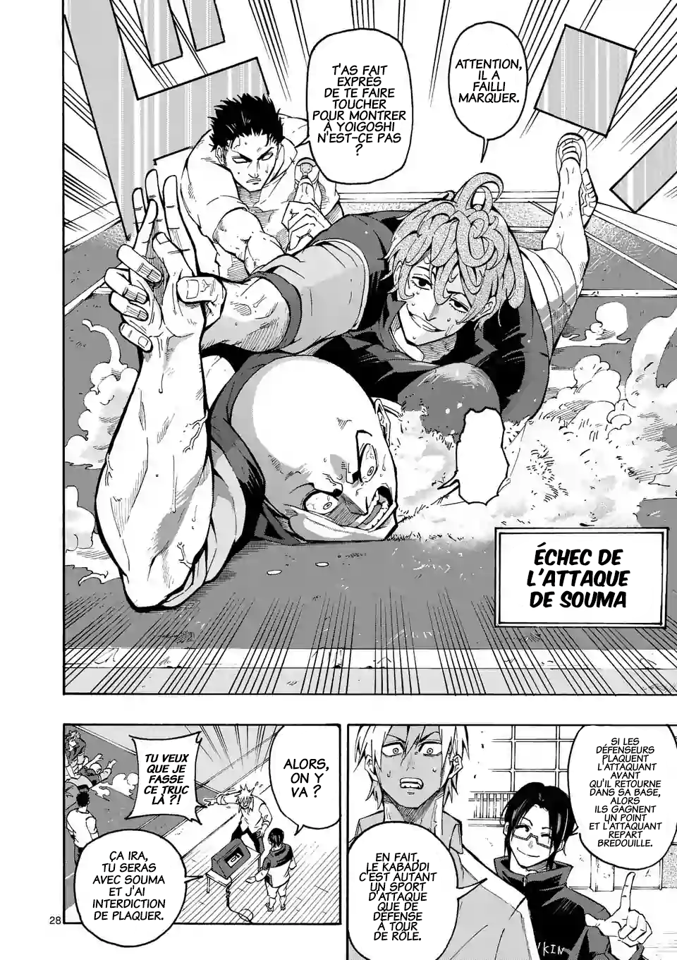 Read Burning Kabaddi FR Manga Online