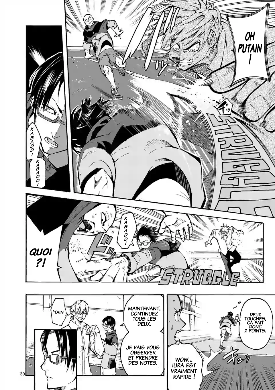 Read Burning Kabaddi FR Manga Online