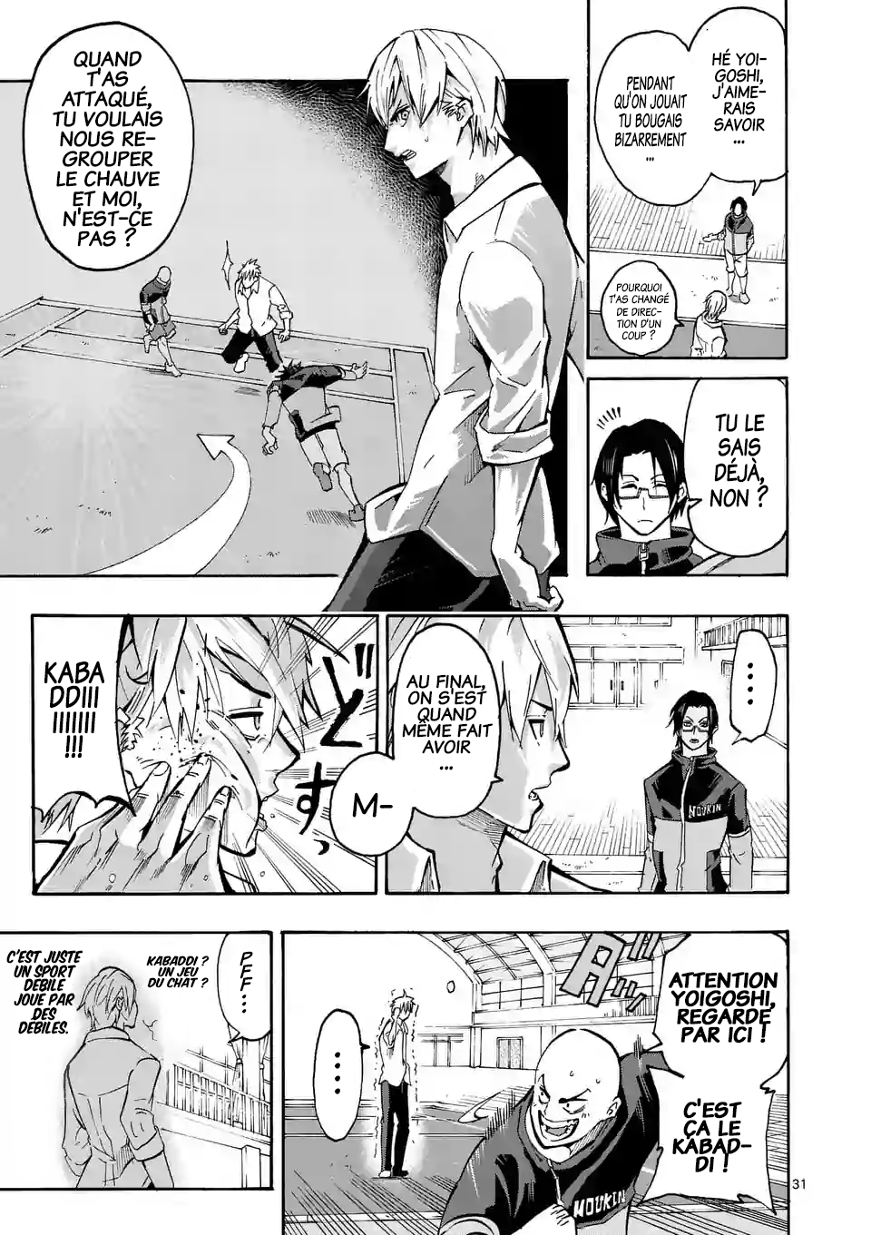 Read Burning Kabaddi FR Manga Online