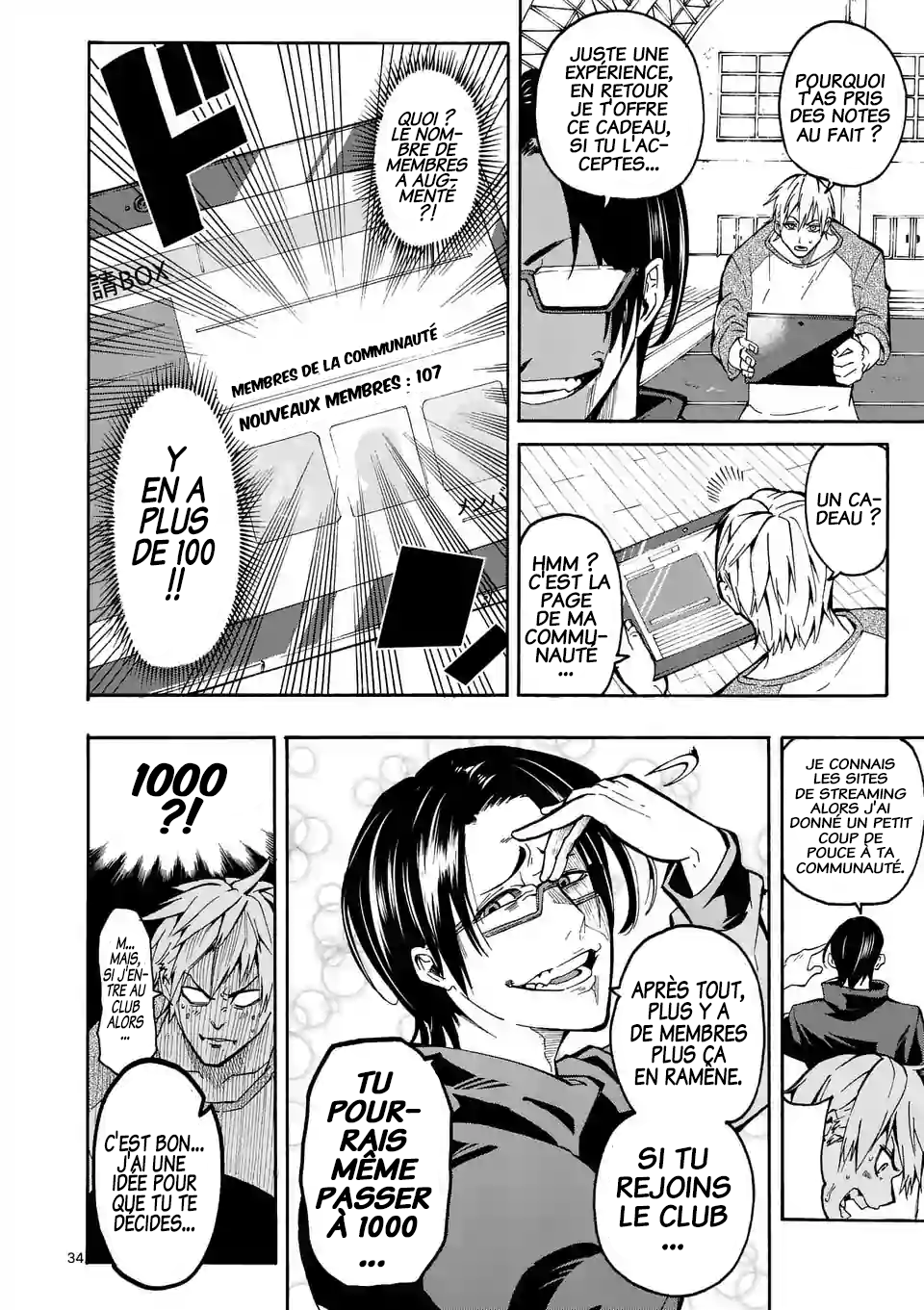 Read Burning Kabaddi FR Manga Online