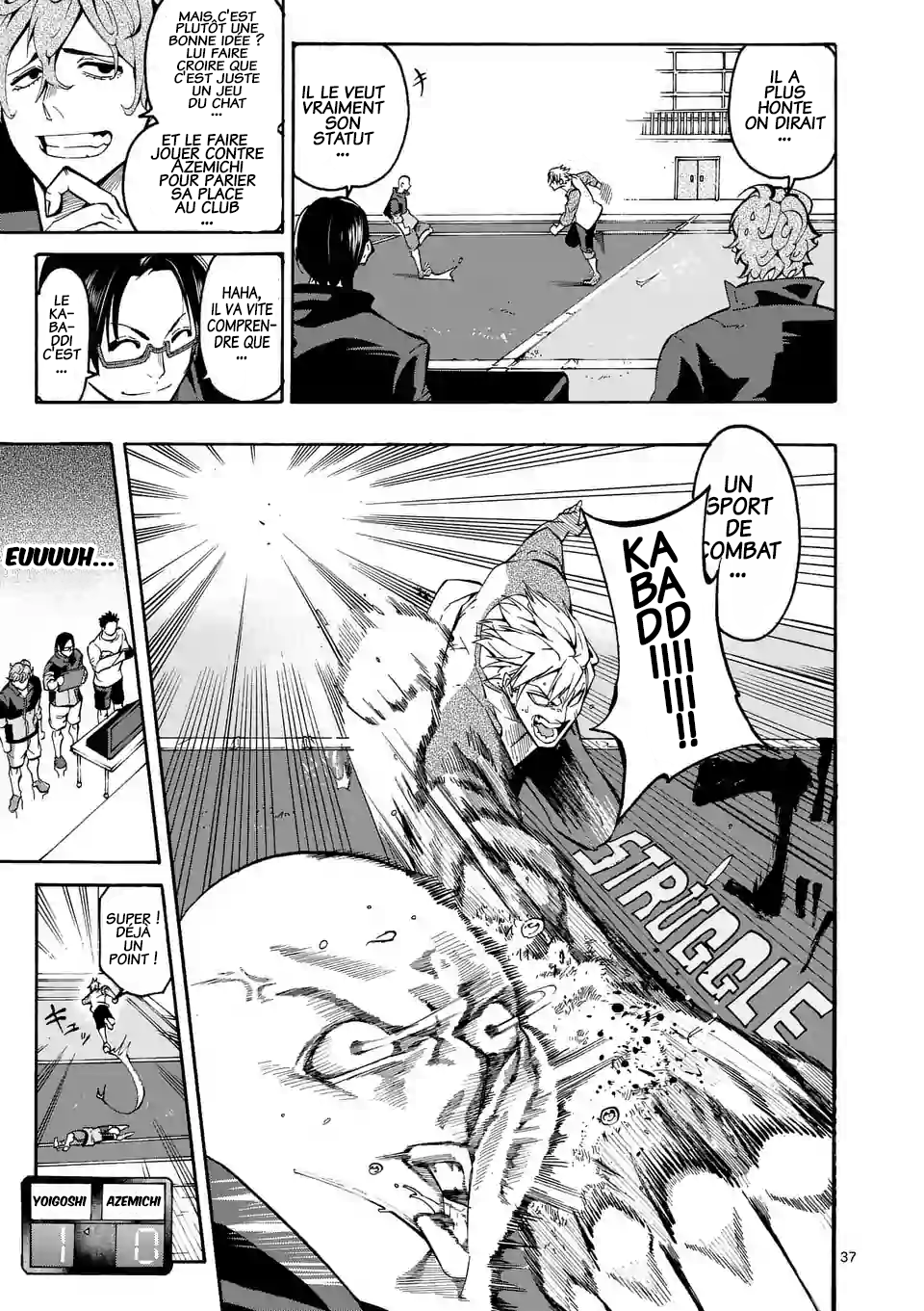Read Burning Kabaddi FR Manga Online