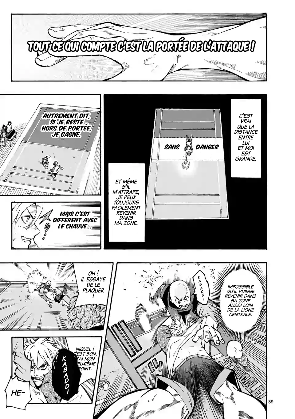 Read Burning Kabaddi FR Manga Online