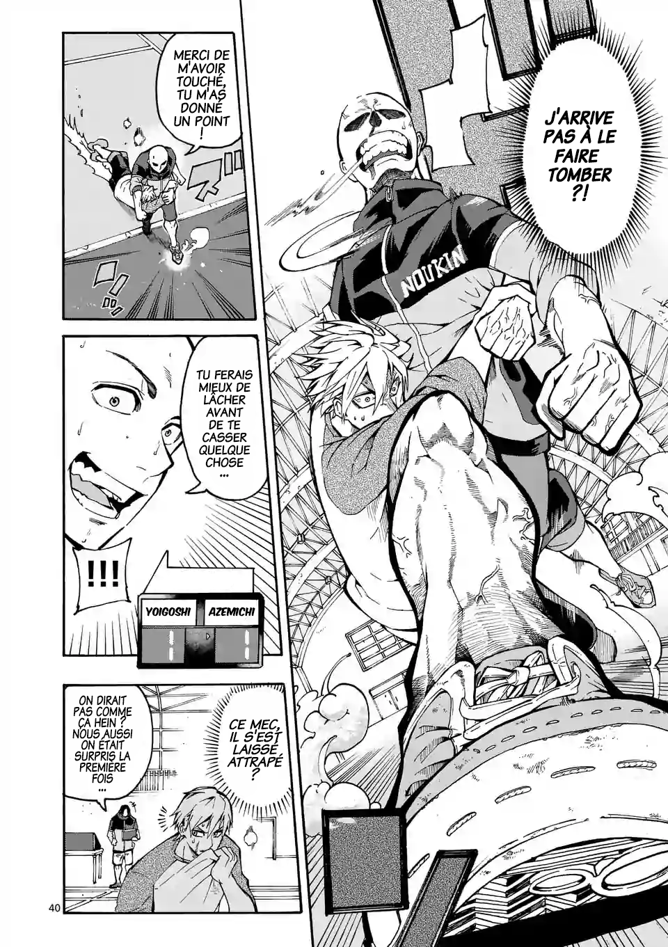 Read Burning Kabaddi FR Manga Online