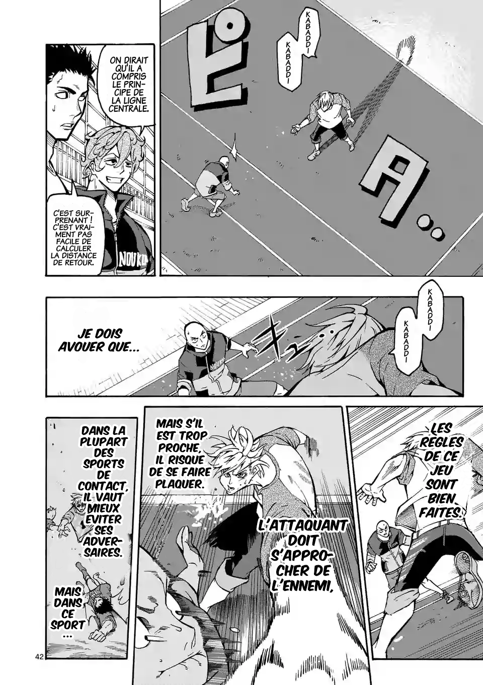 Read Burning Kabaddi FR Manga Online