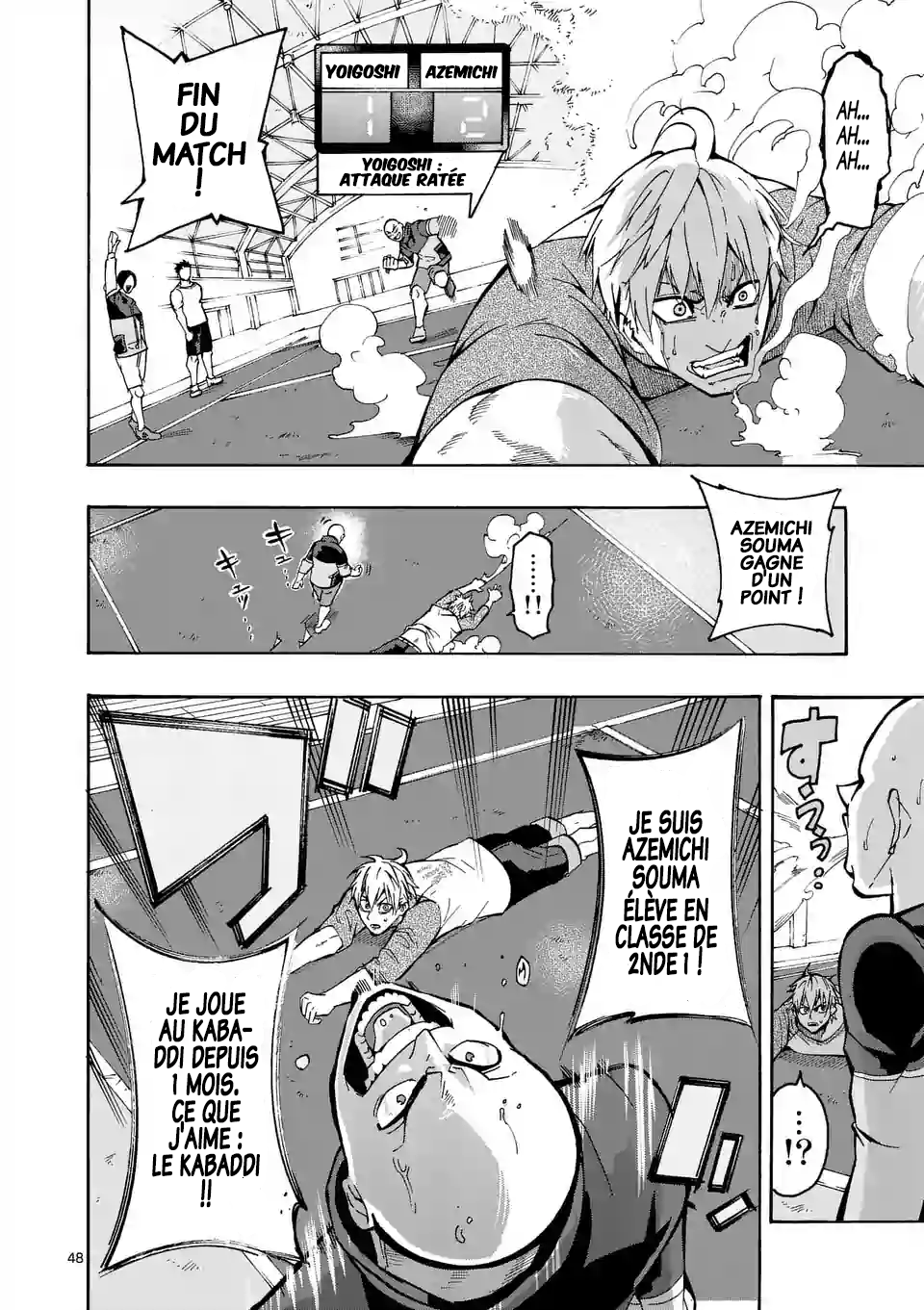 Read Burning Kabaddi FR Manga Online