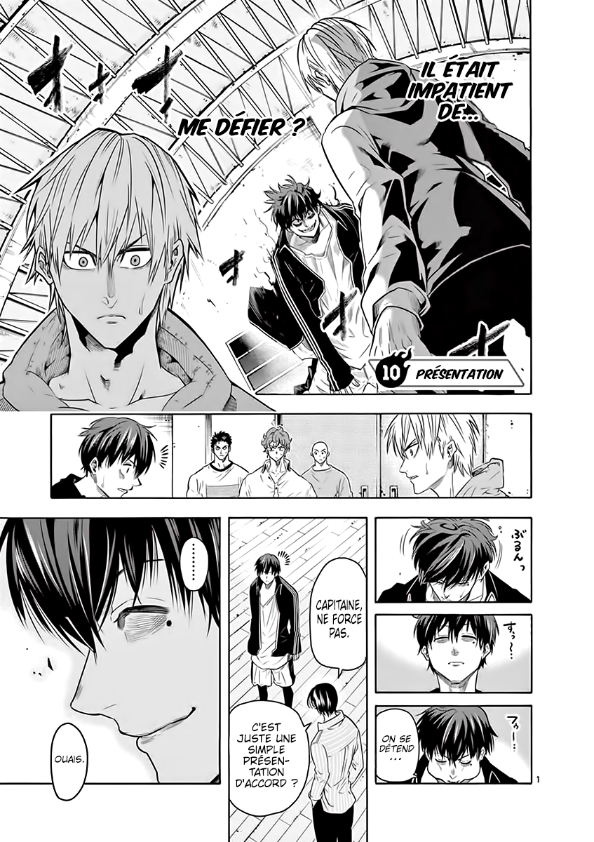 Read Burning Kabaddi FR Manga Online