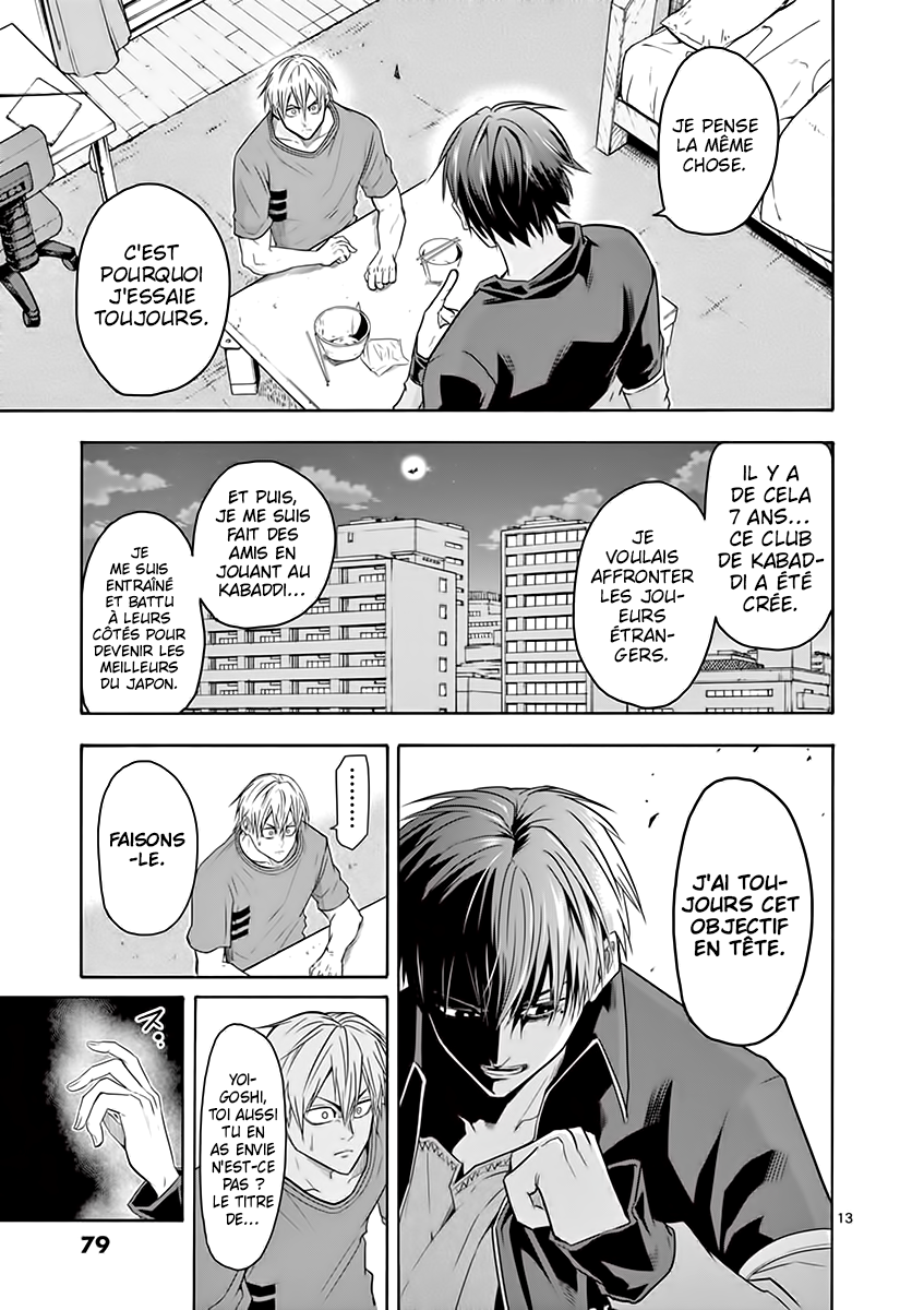 Read Burning Kabaddi FR Manga Online