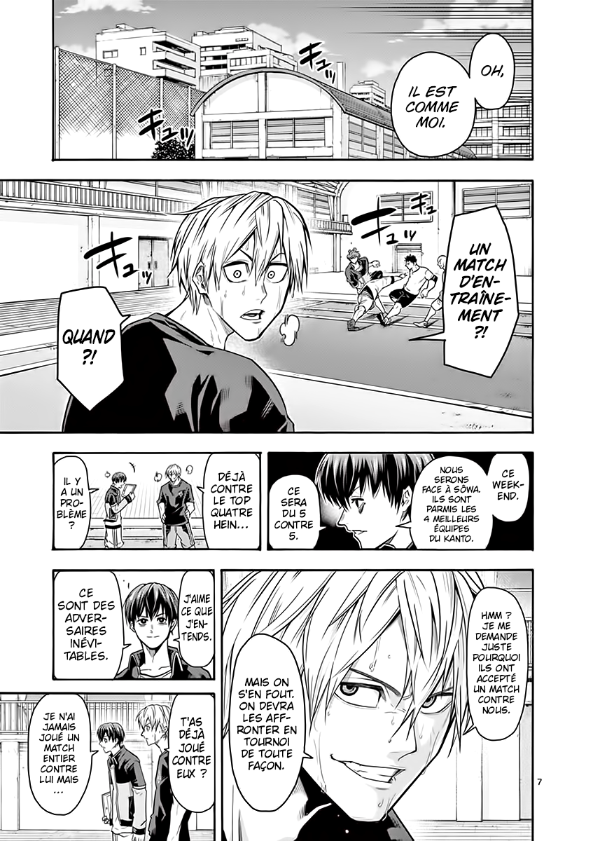 Read Burning Kabaddi FR Manga Online