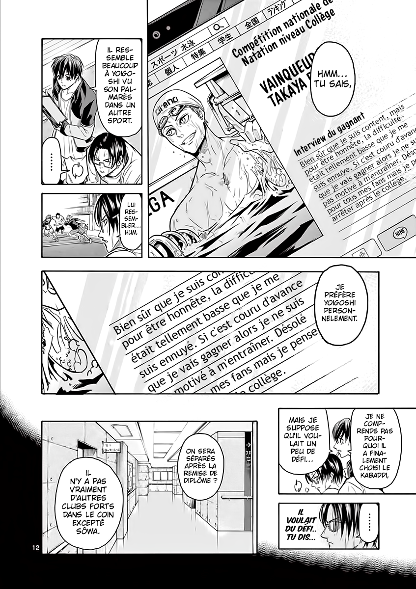 Read Burning Kabaddi FR Manga Online