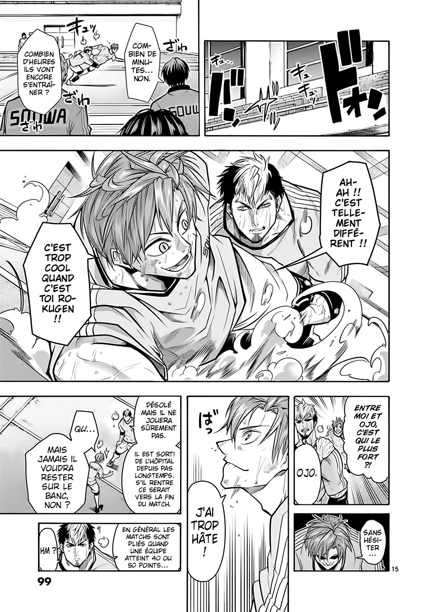 Read Burning Kabaddi FR Manga Online