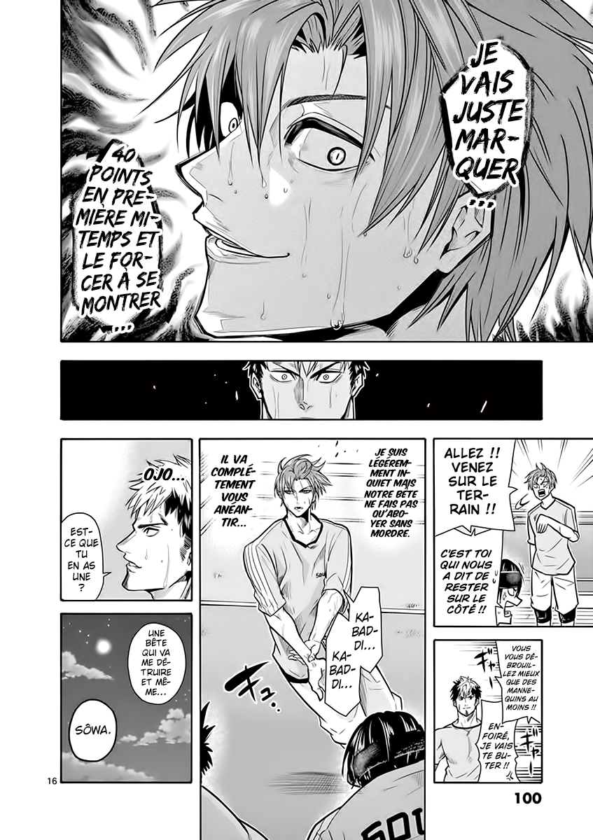 Read Burning Kabaddi FR Manga Online