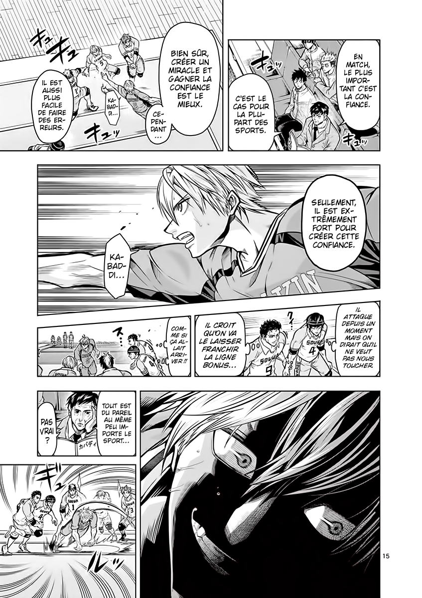 Read Burning Kabaddi FR Manga Online