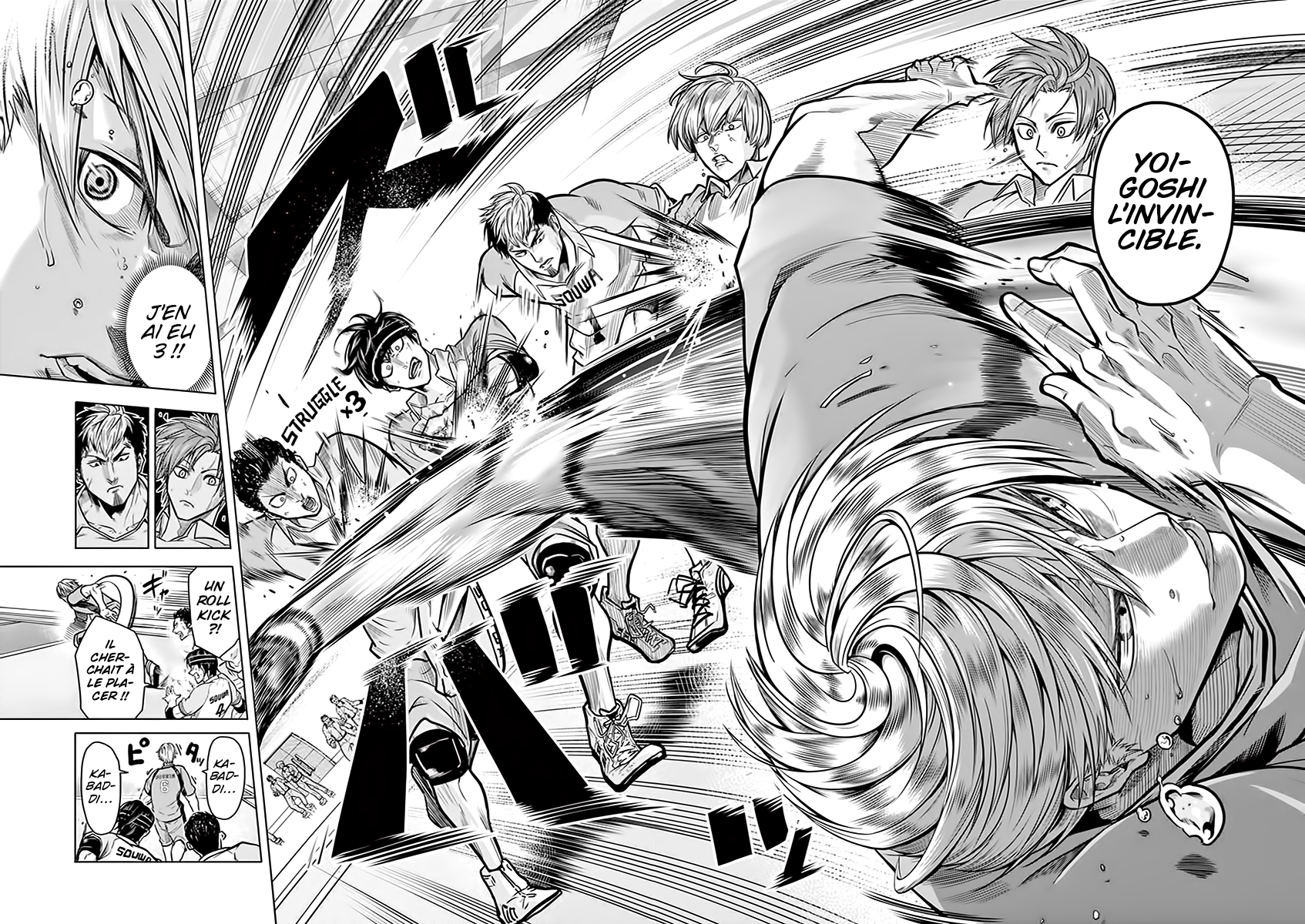 Read Burning Kabaddi FR Manga Online