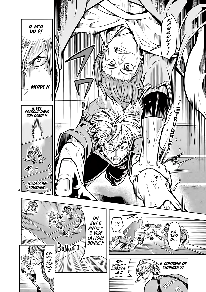 Read Burning Kabaddi FR Manga Online