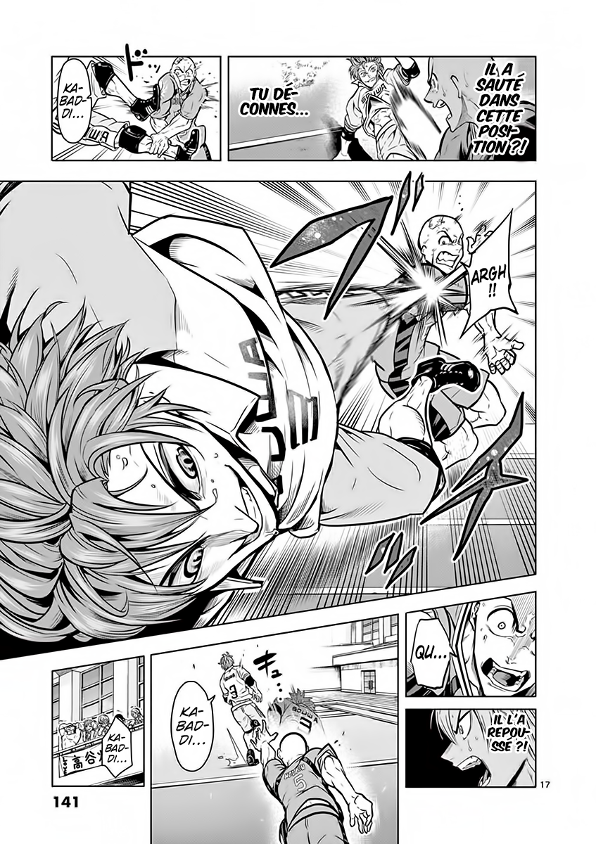 Read Burning Kabaddi FR Manga Online
