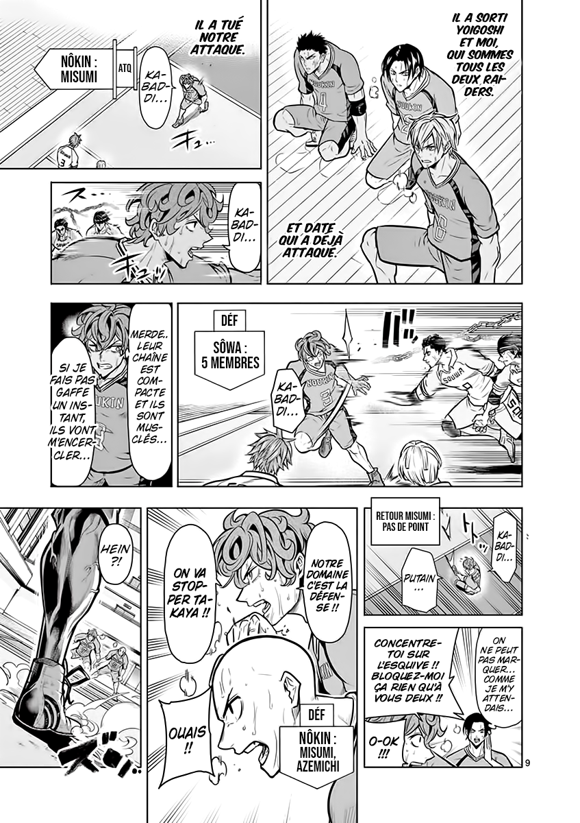 Read Burning Kabaddi FR Manga Online