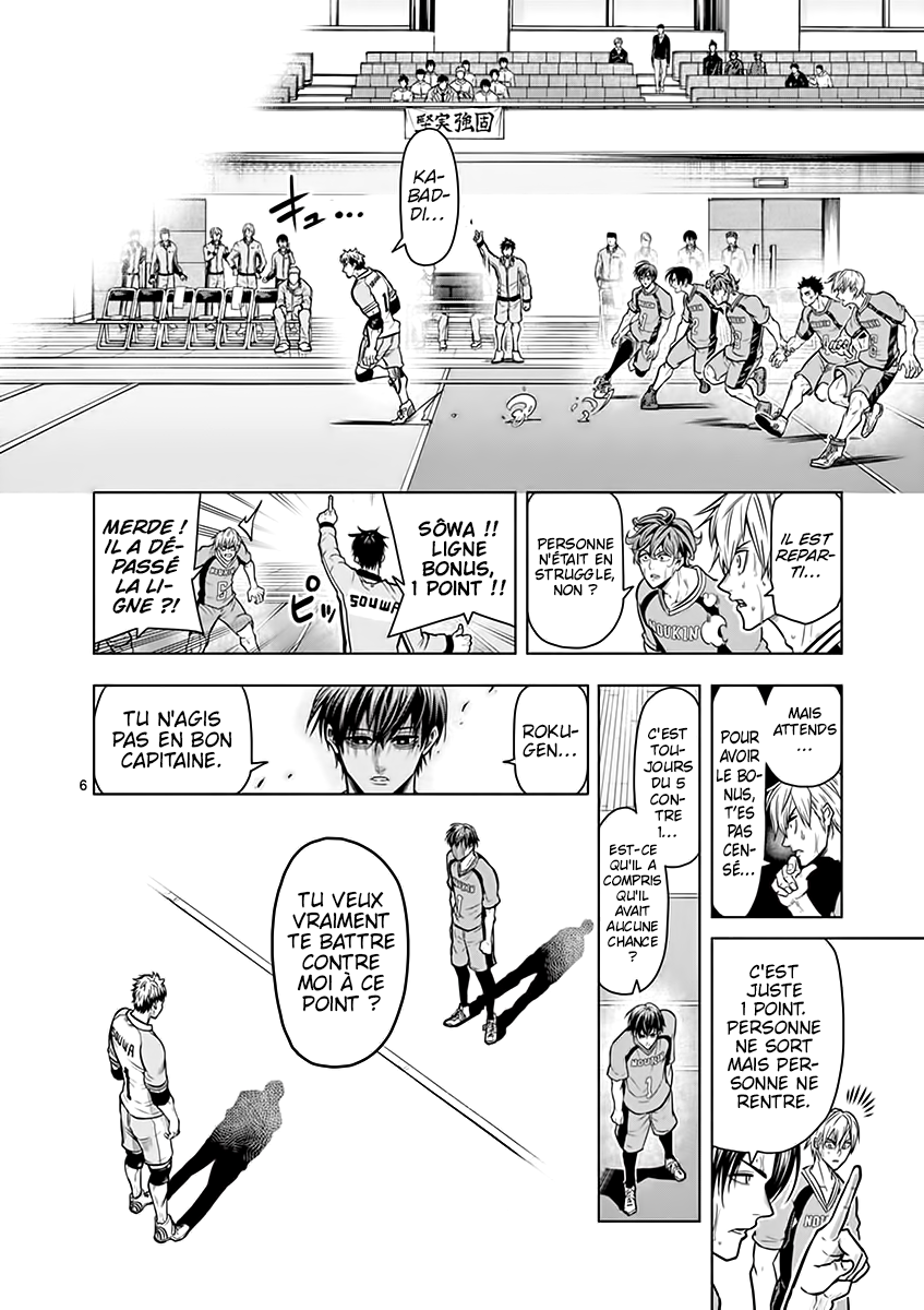 Read Burning Kabaddi FR Manga Online