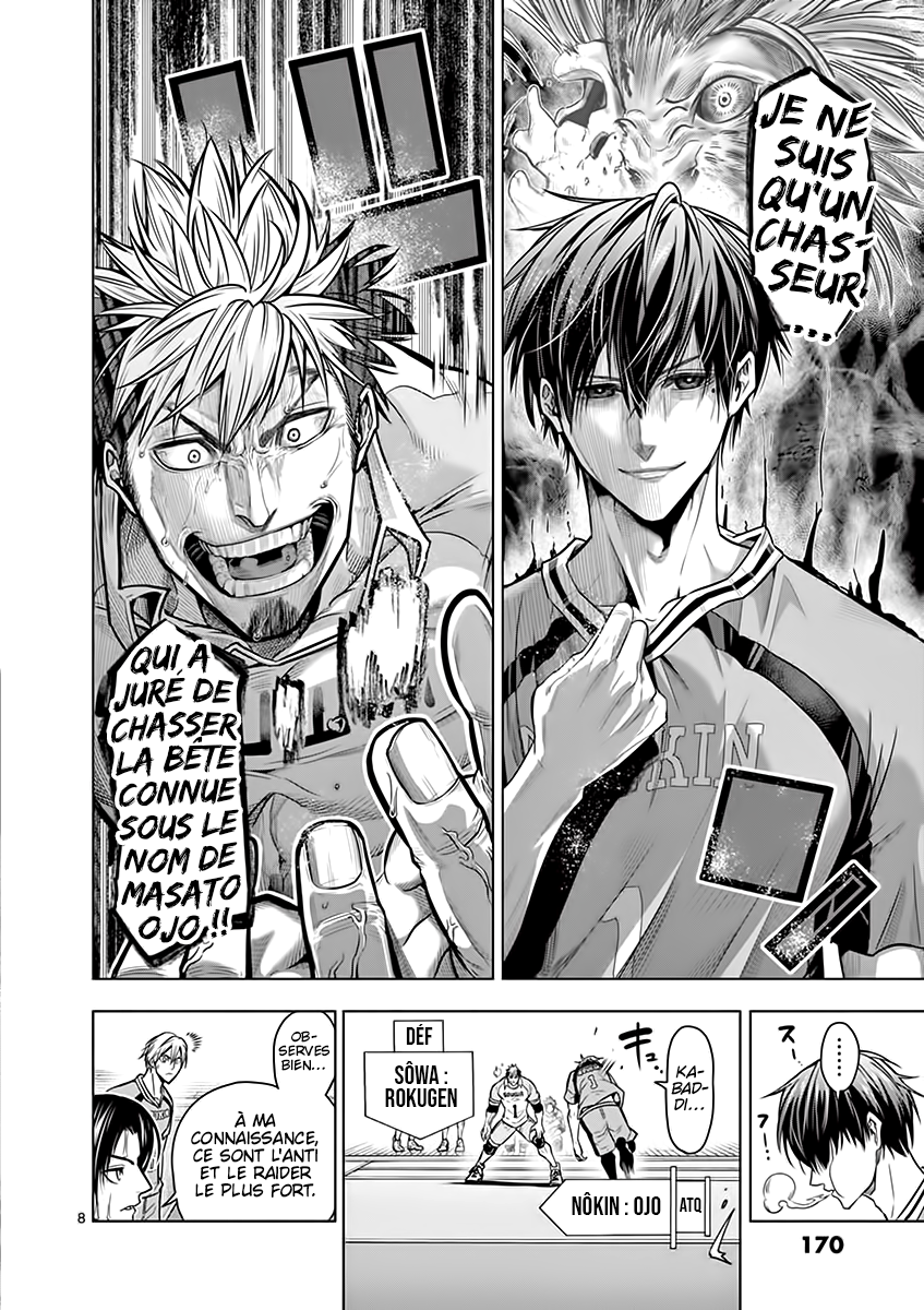 Read Burning Kabaddi FR Manga Online
