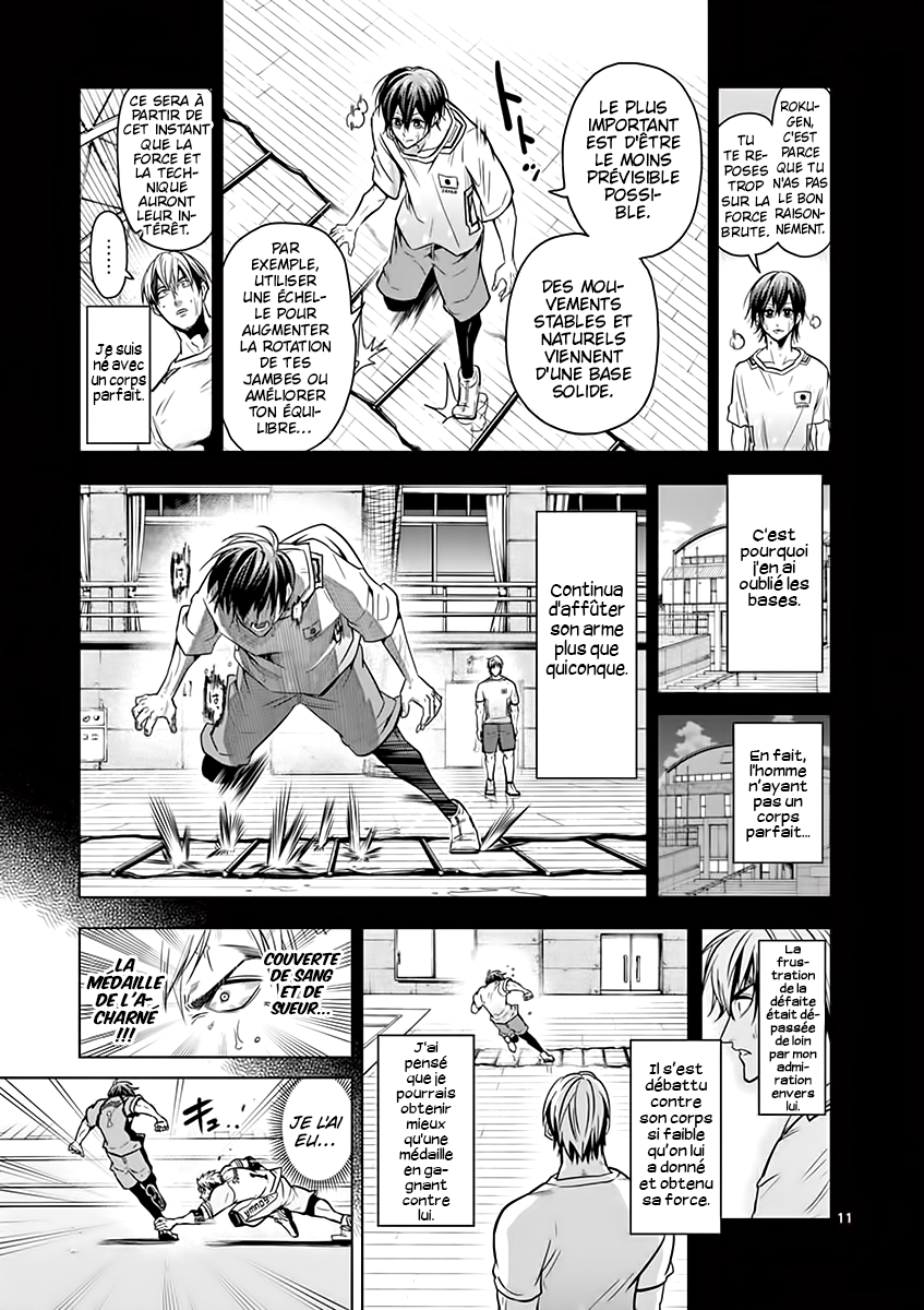 Read Burning Kabaddi FR Manga Online