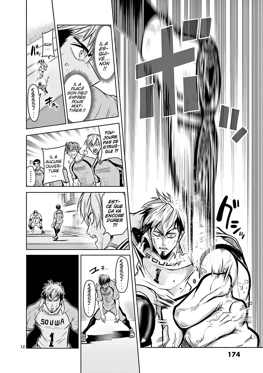 Read Burning Kabaddi FR Manga Online
