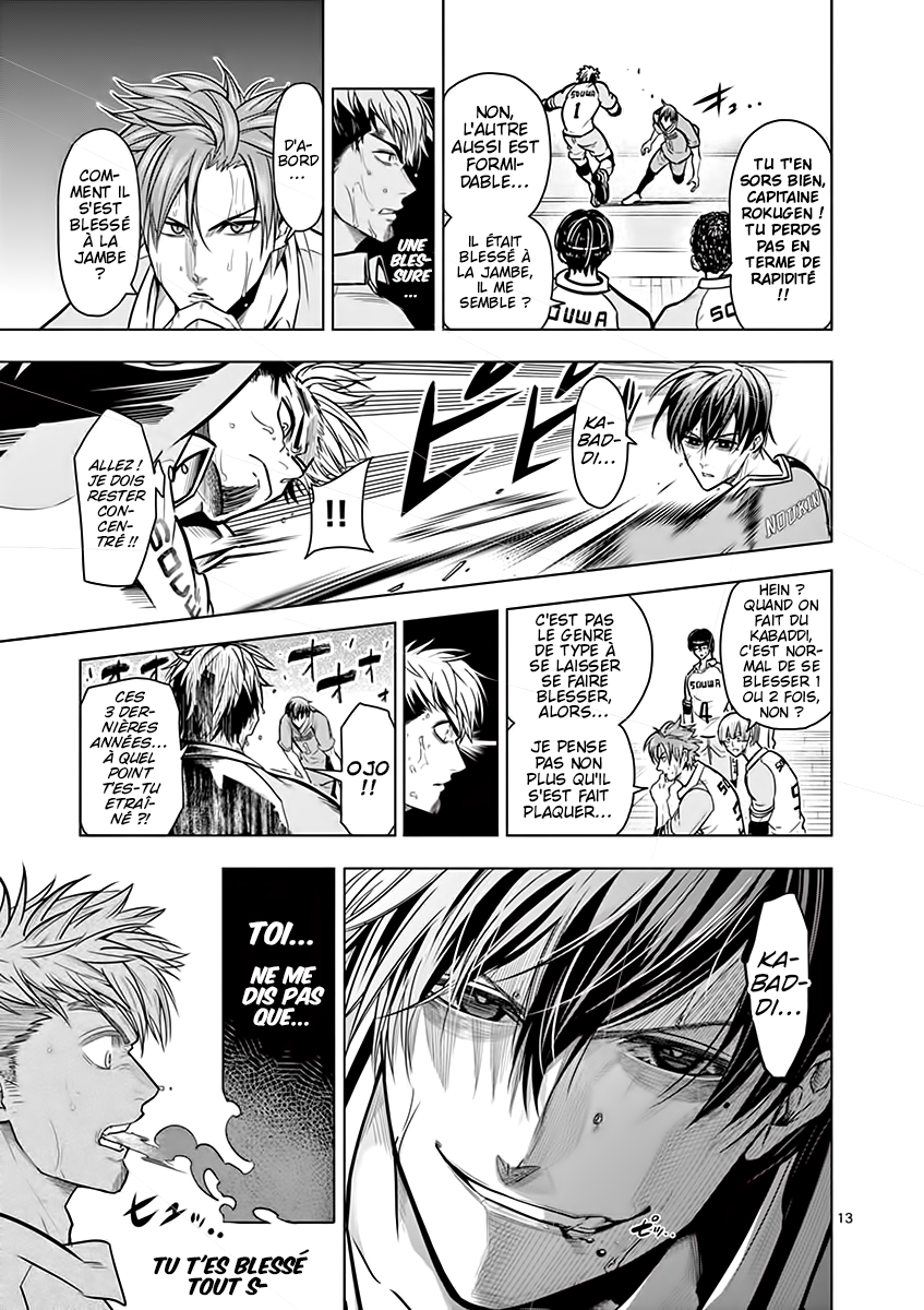 Read Burning Kabaddi FR Manga Online